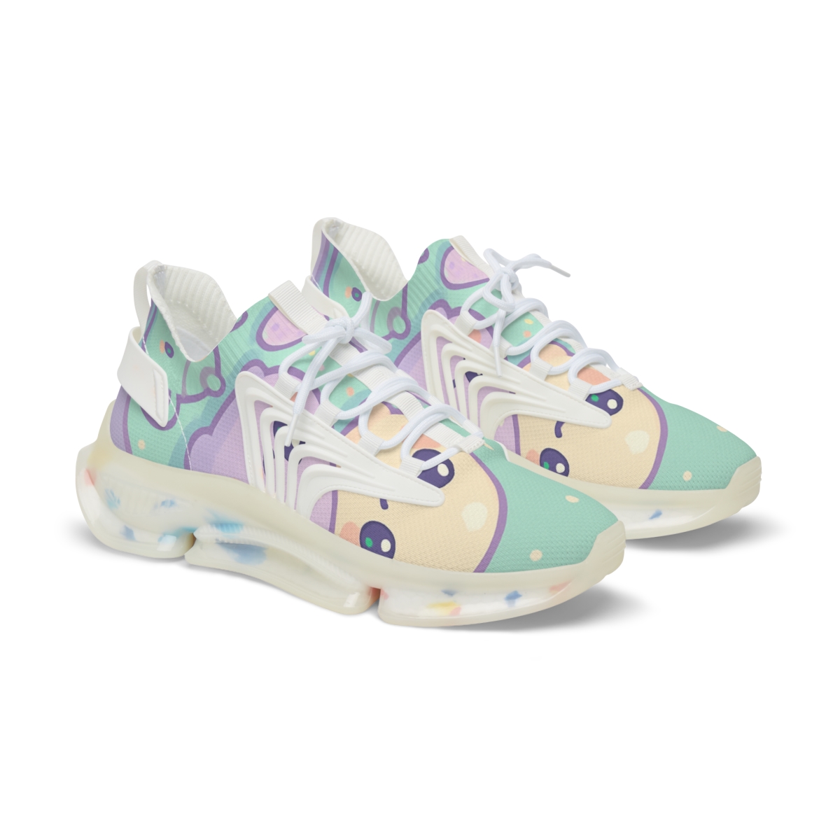 Mochi Moon Picnic trendy fashion sneakers