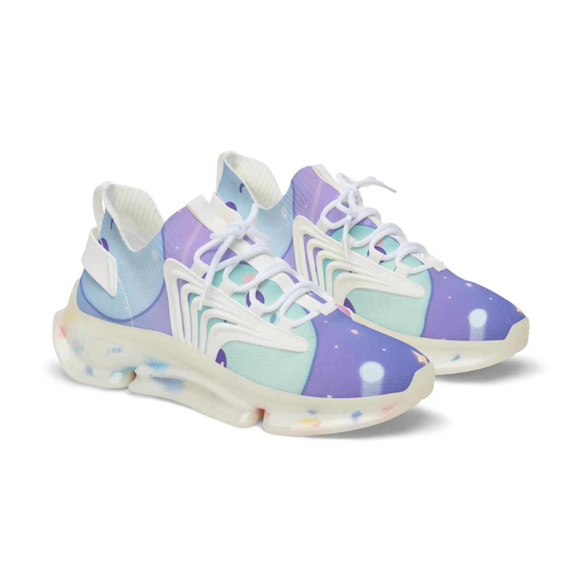 Cosmic Mochi Planet Pals trendy fashion sneakers