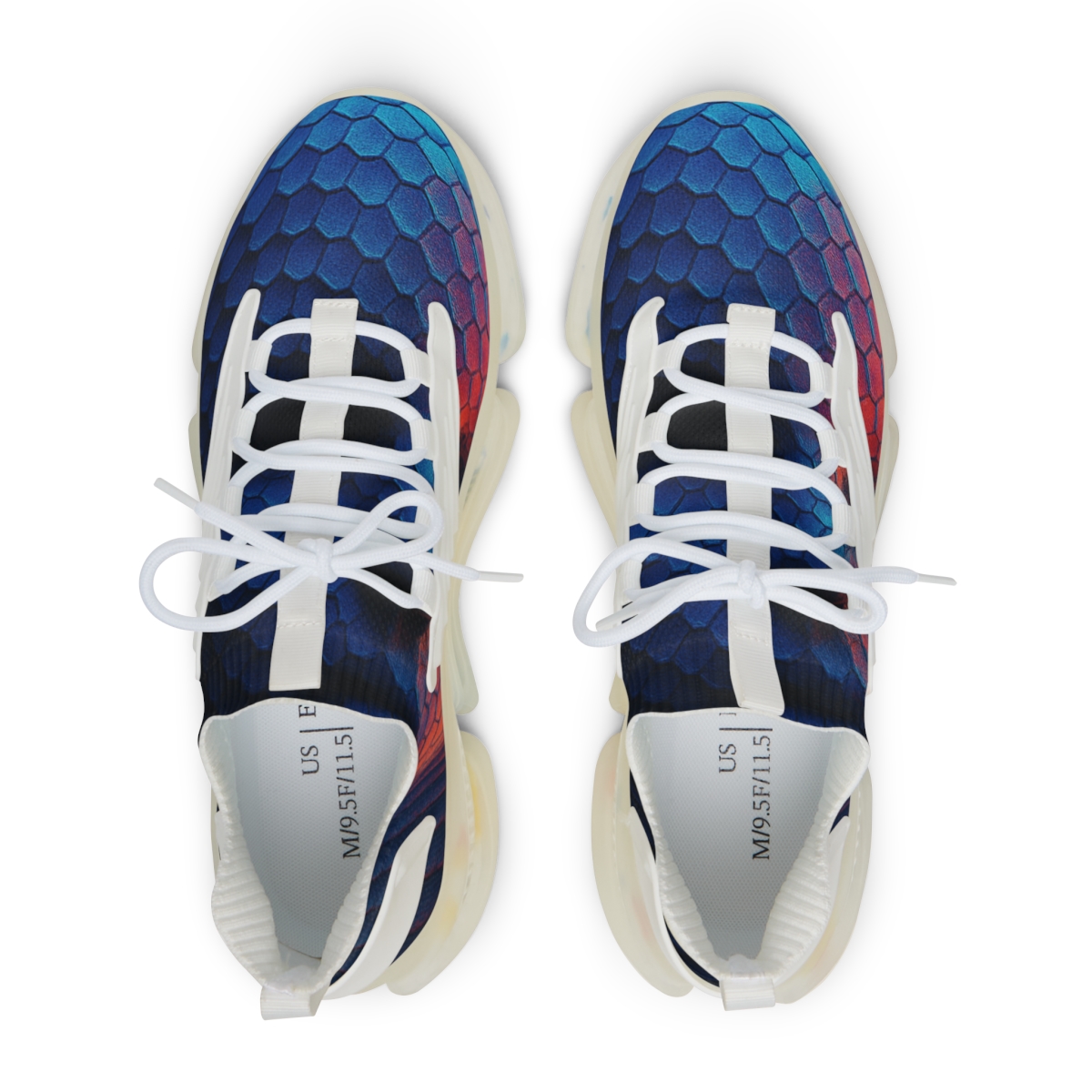 Chromatophore Pulse Of The Cuttlefish custom sneakers