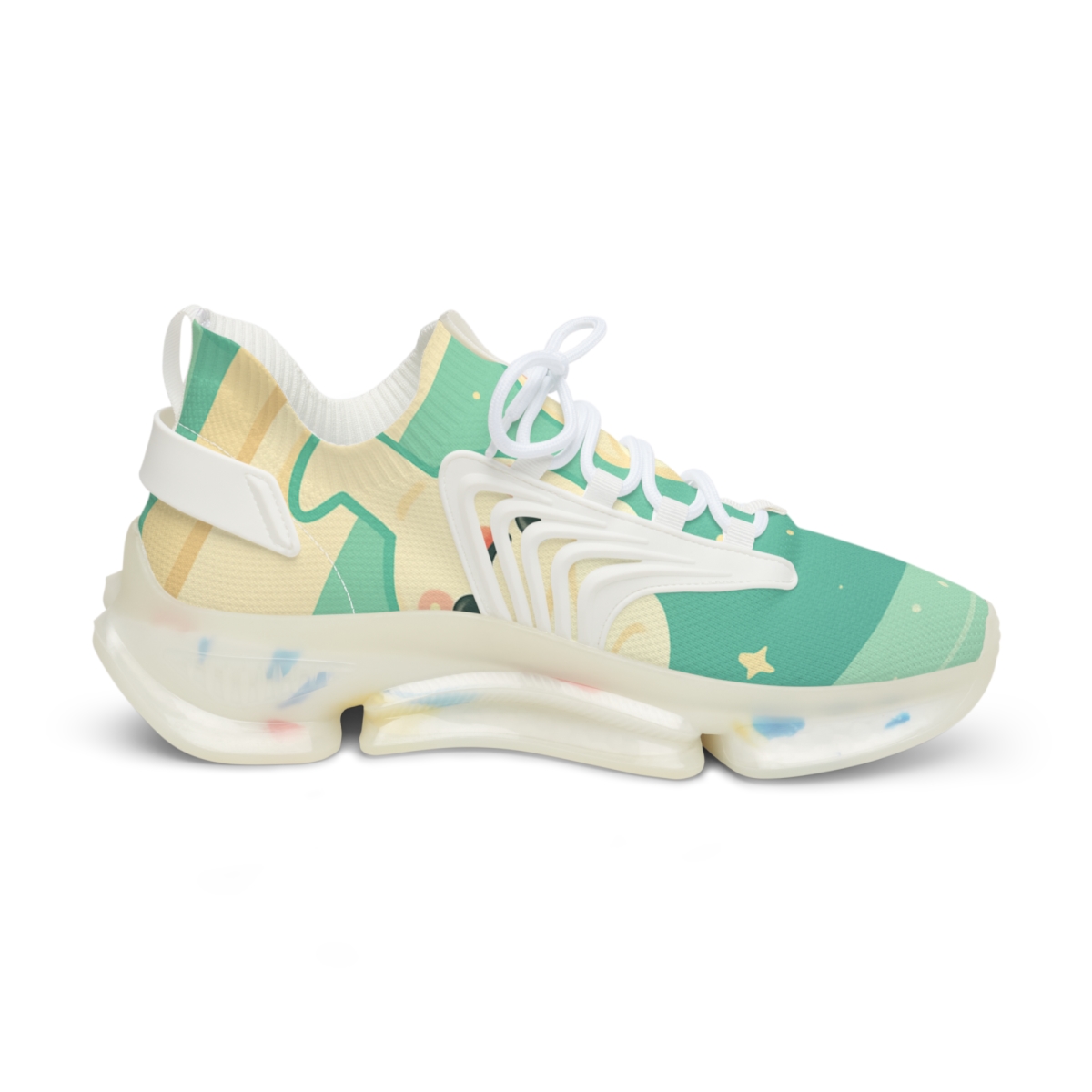 Mint Comet Milkshake Parade trendy fashion sneakers