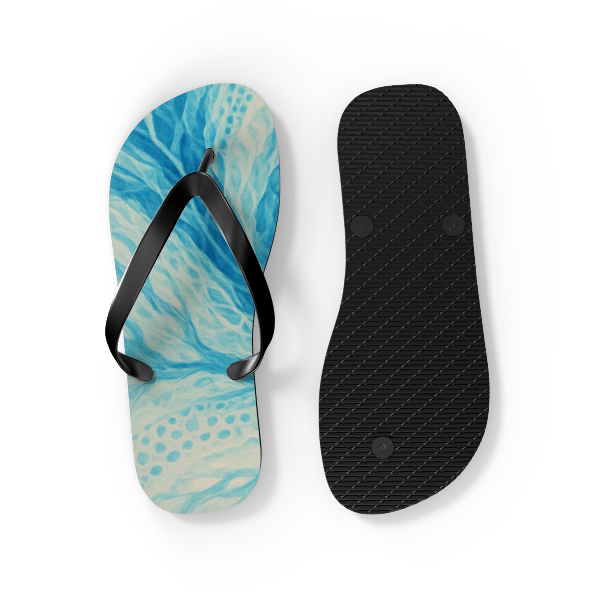 Crystal Tide Essence Flip Flops