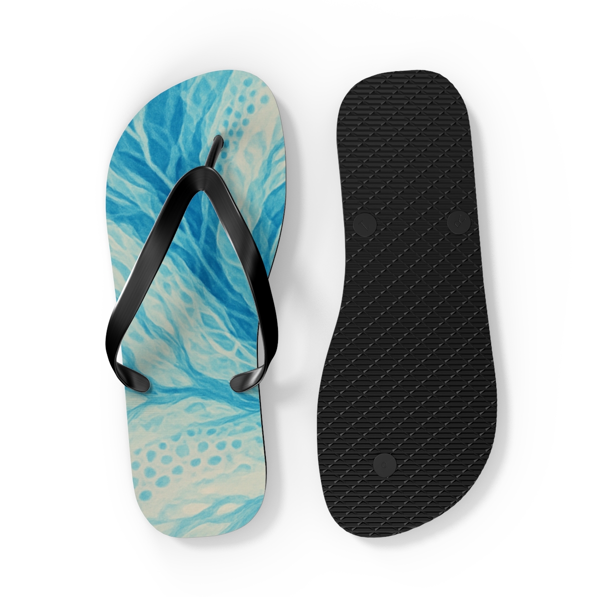 Crystal Tide Essence Flip Flops