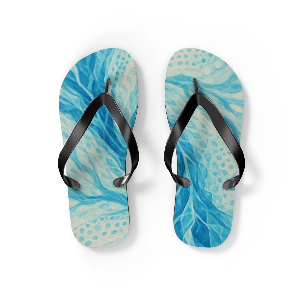 Crystal Tide Essence Flip Flops