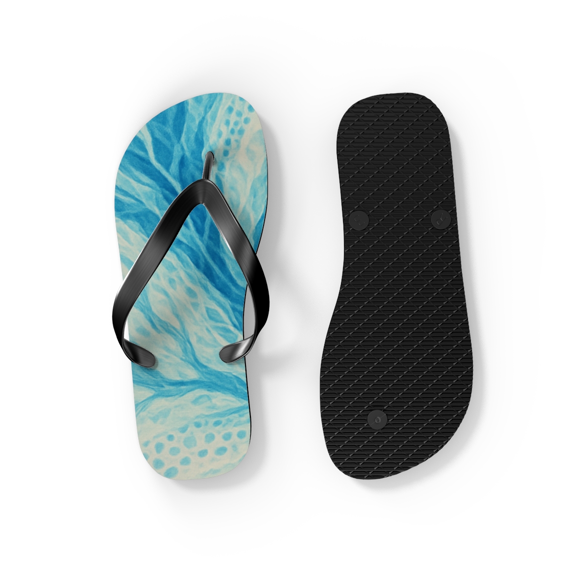 Crystal Tide Essence Flip Flops