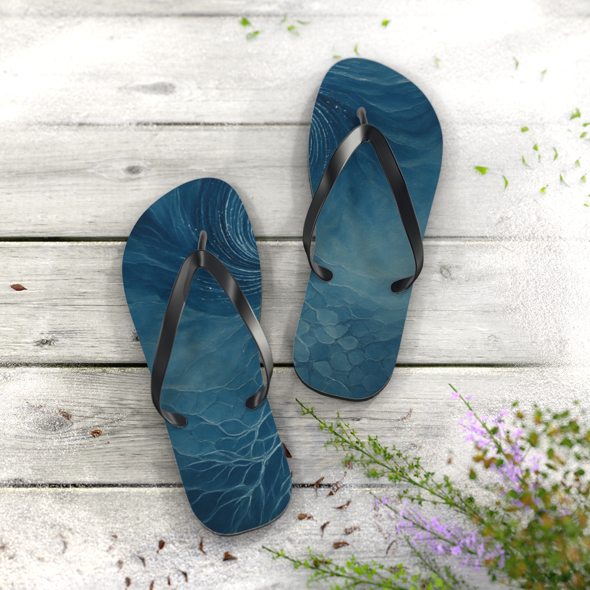 Eddy Lattice Cascade comfortable casual flip flops