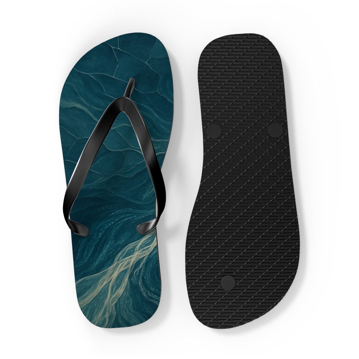 Eddy Lattice Ribbon stylish summer flip flops