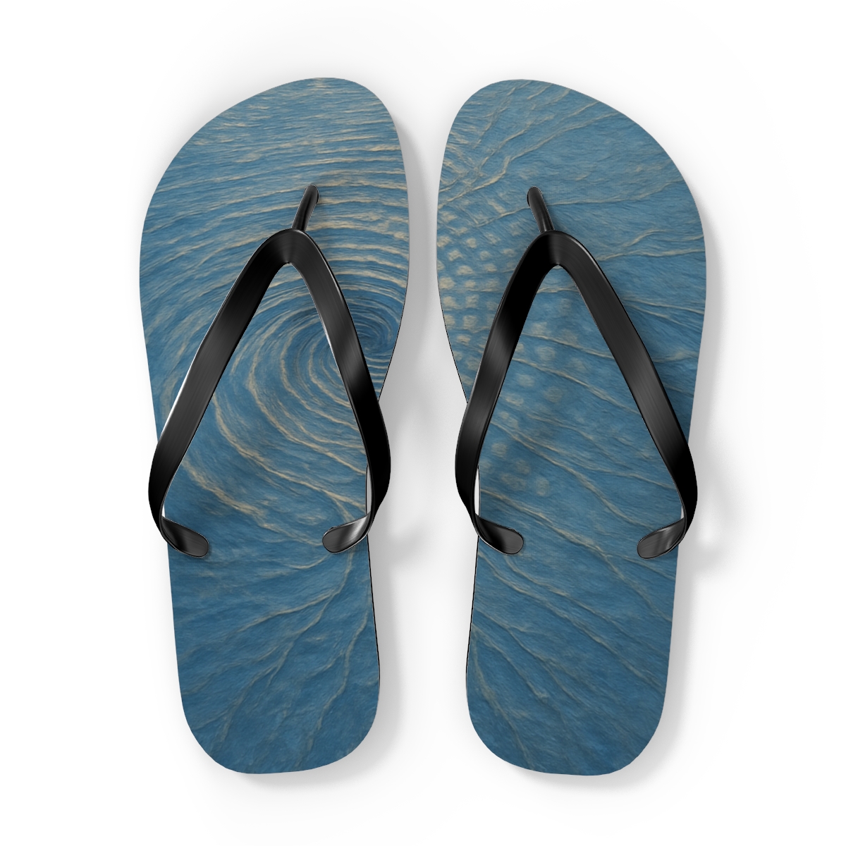 Tranquil Tide Harmony Flip Flops