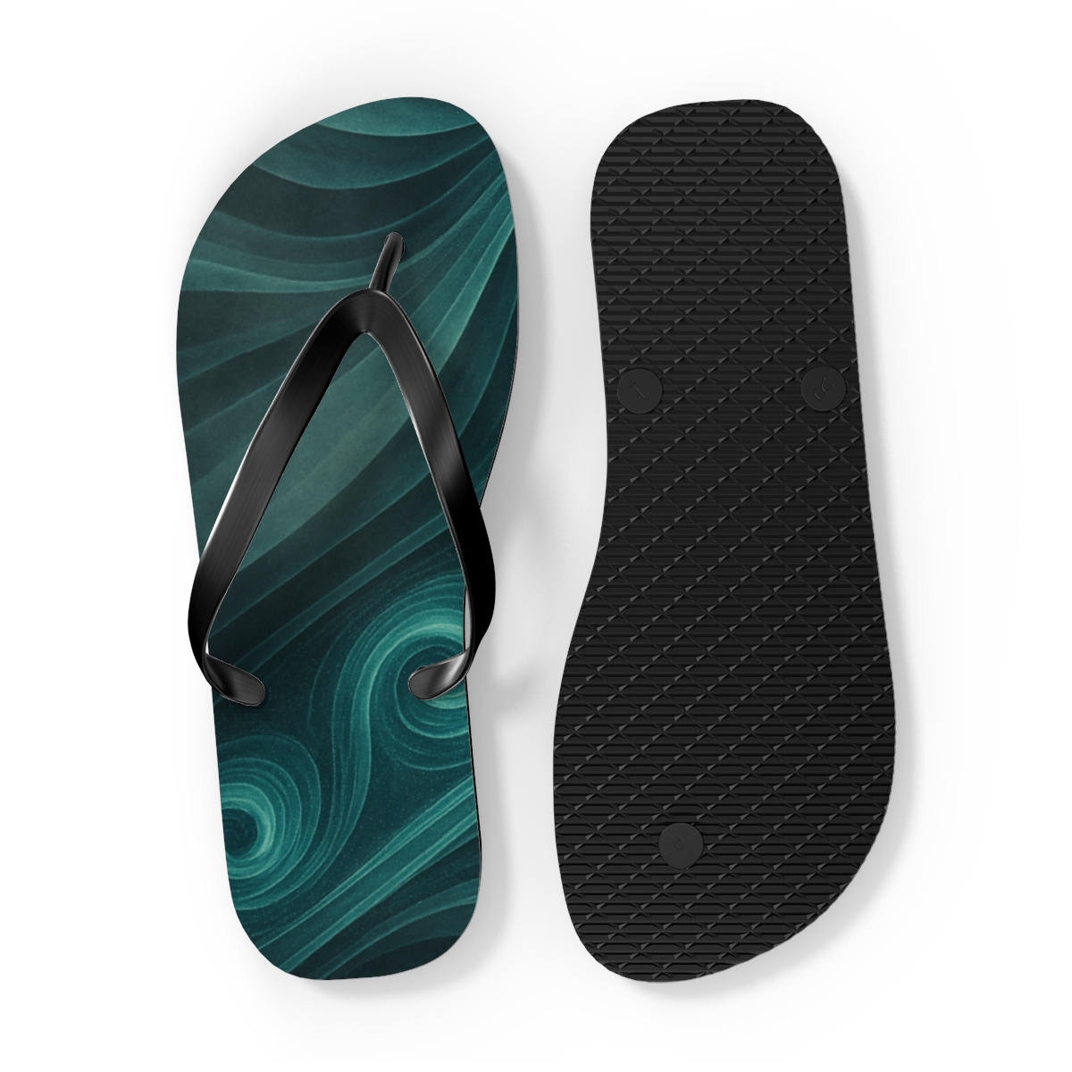 Eddy Lattice Wavefront stylish summer flip flops