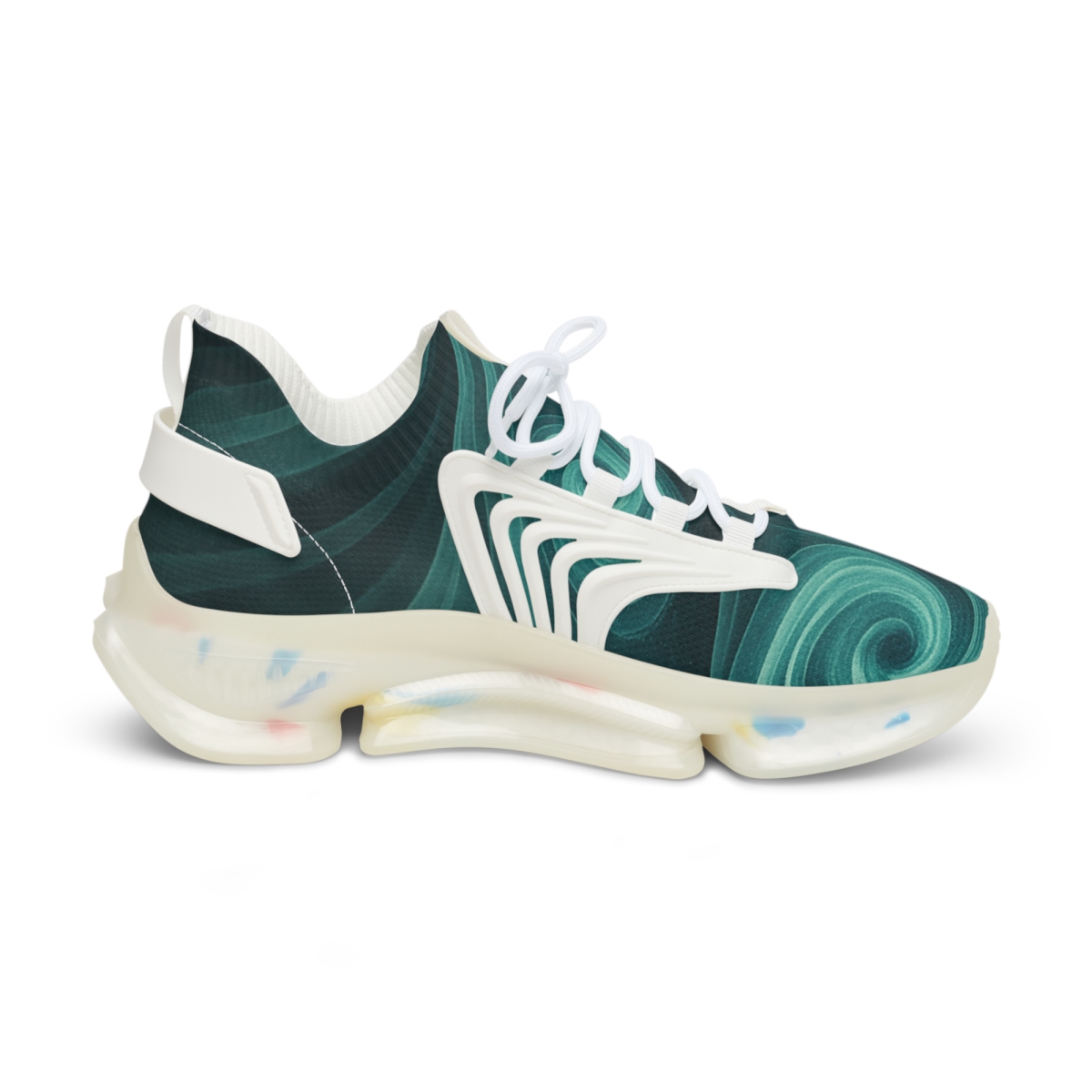 Eddy Lattice Wavefront custom sneakers