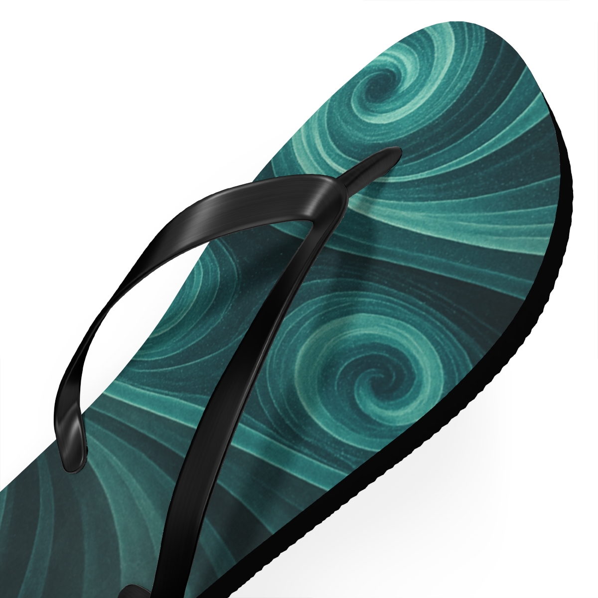 Eddy Lattice Wavefront stylish summer flip flops