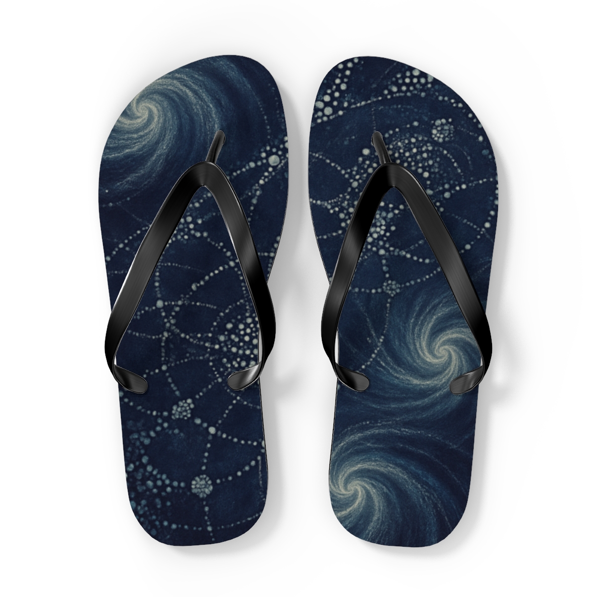 Eddy Point Constellation custom flip flops