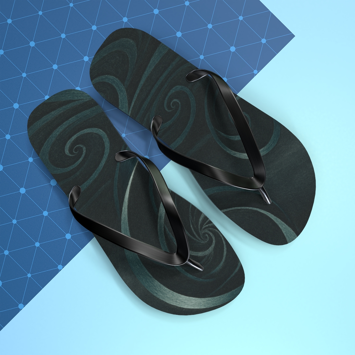 Eddy Ribbon Constellation stylish summer flip flops