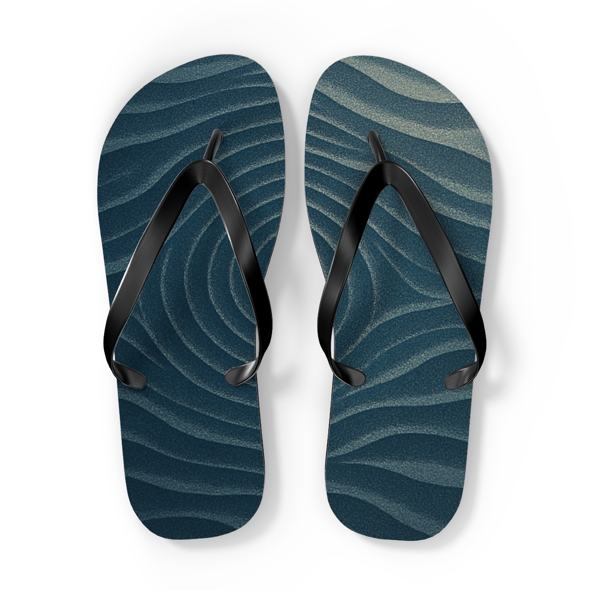 Eddy Ripple Constellation Sheet trendy printed flip flops