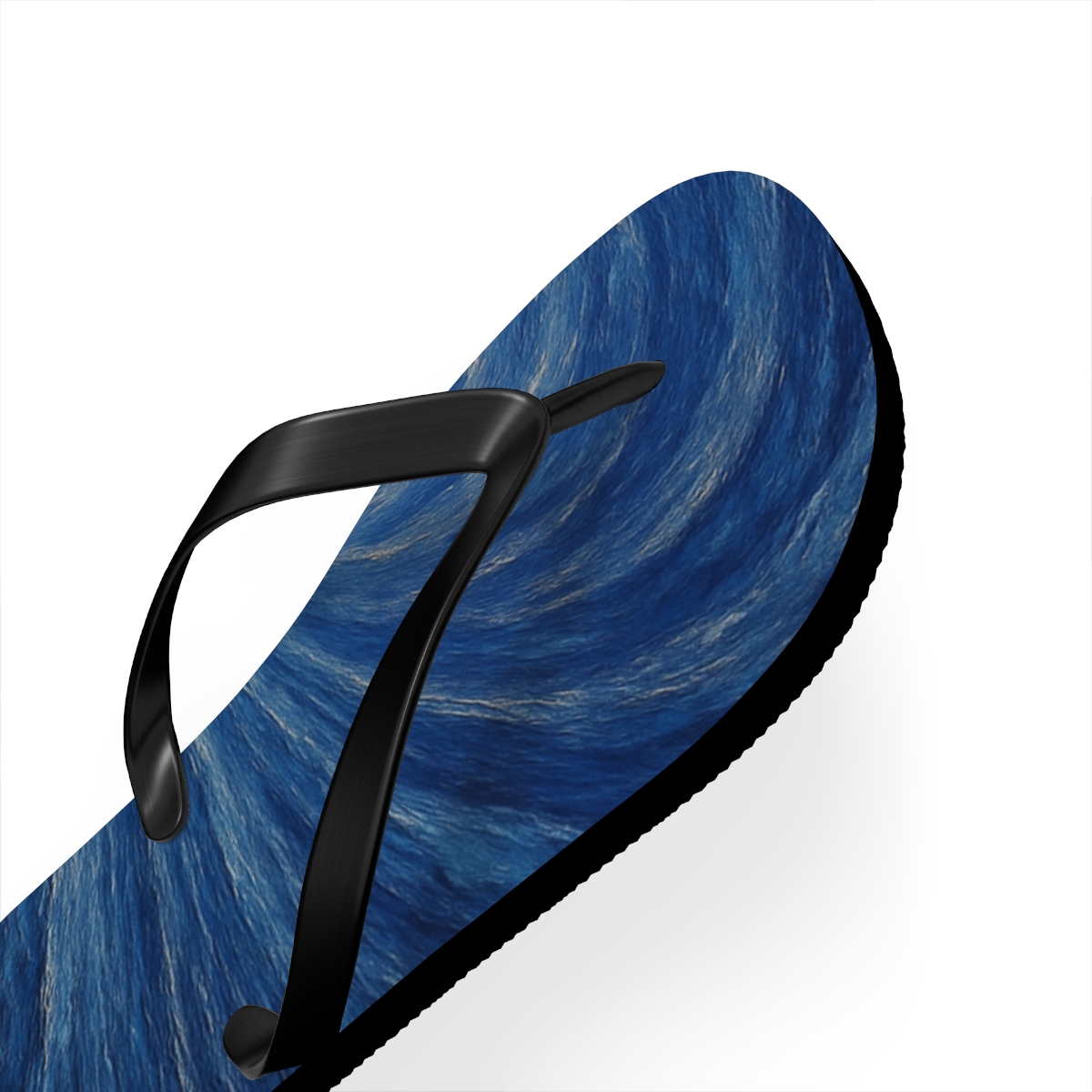 Indigo Tide Flip Flops
