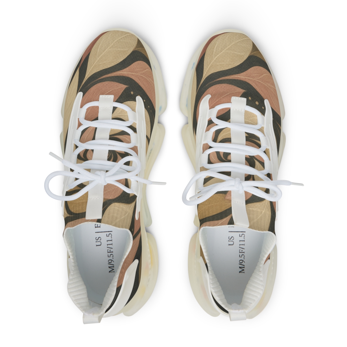 Lotus Vein Helix premium sport sneakers