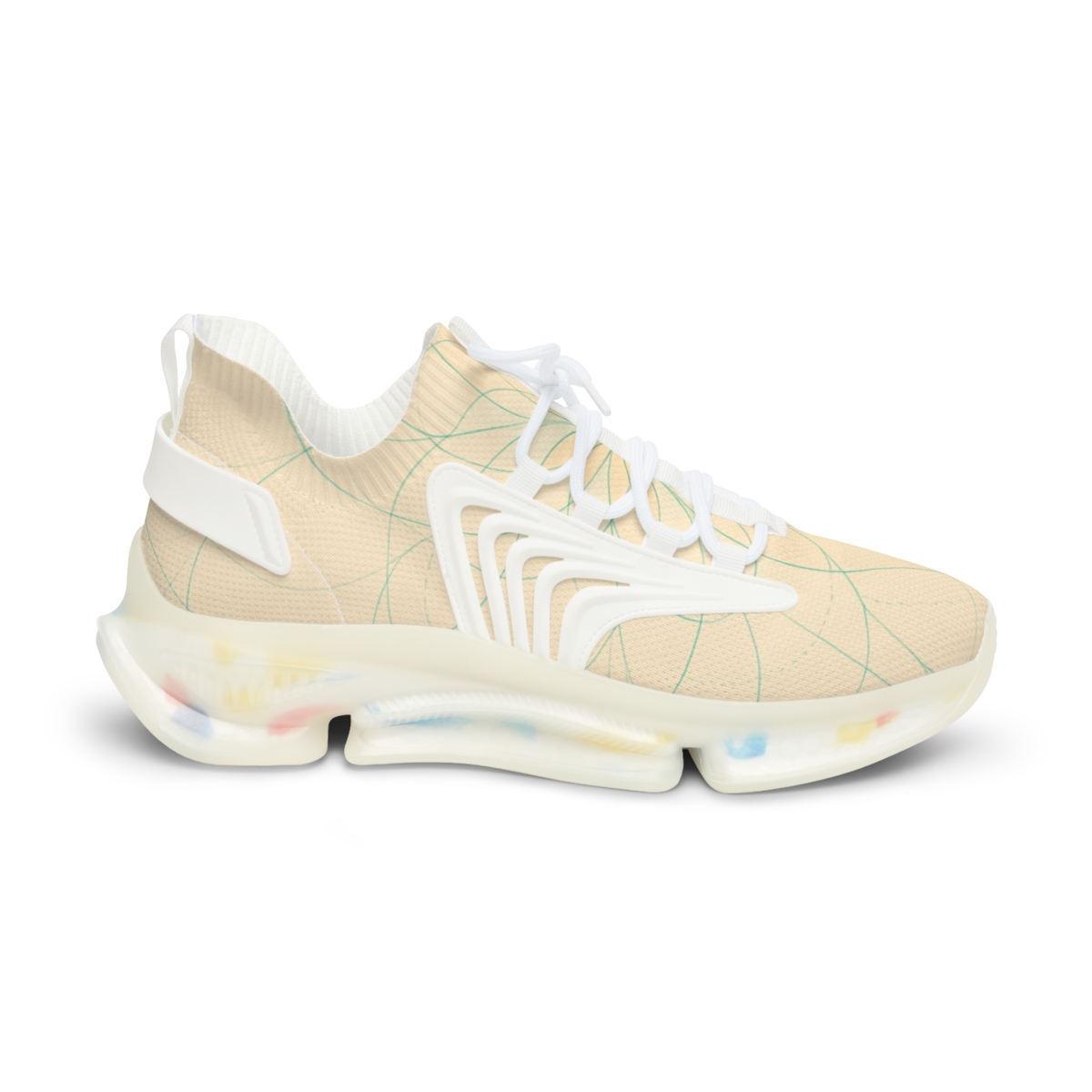 Lotus Fractal Lattice Drift trendy fashion sneakers