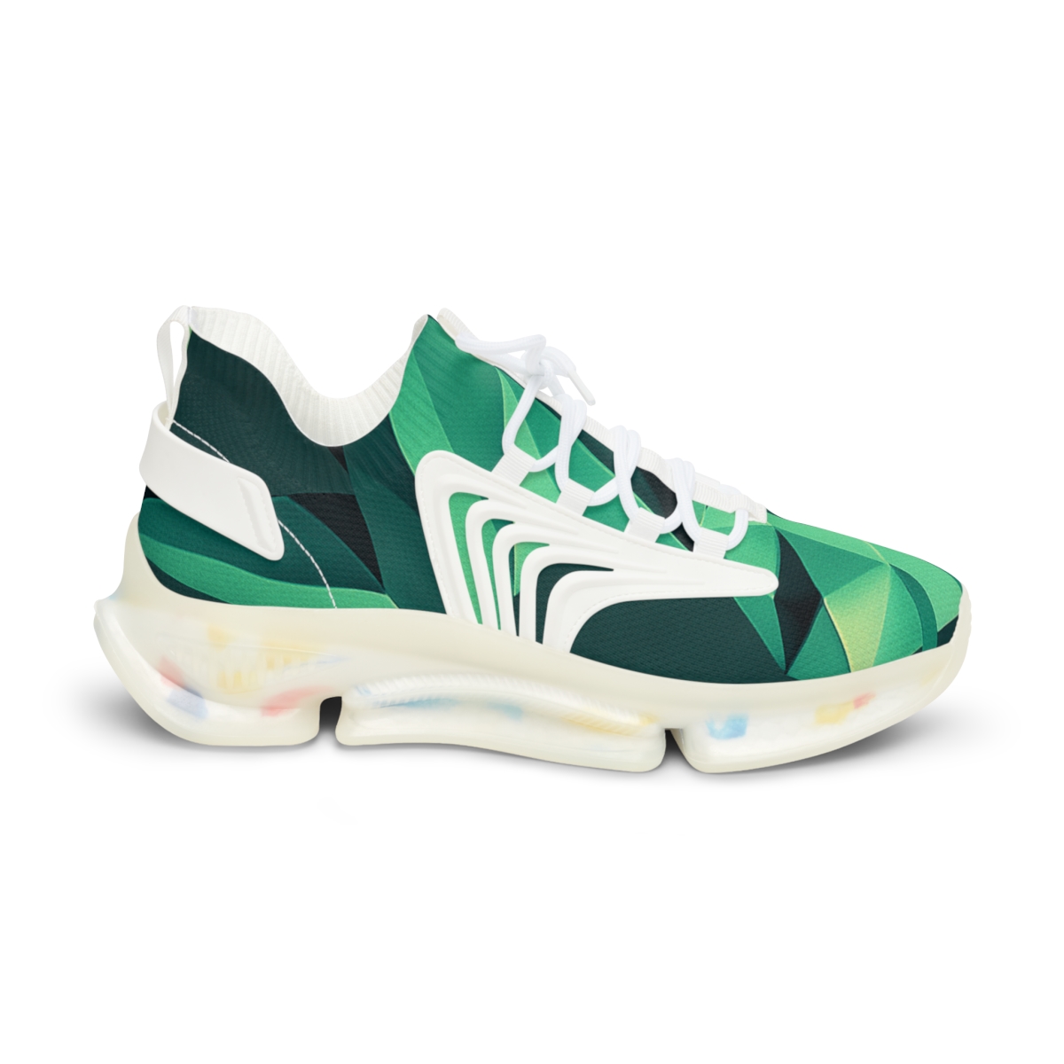 Praying Mantis Stillness Geometry stylish casual sneakers