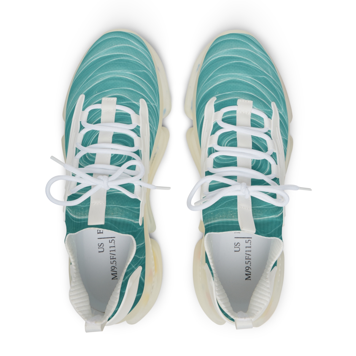 Vortex Ripple Glassfield designer branded sneakers