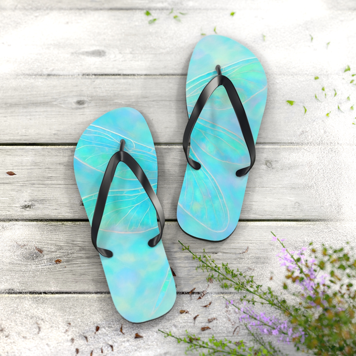 Dragonfly Drift Flip Flops