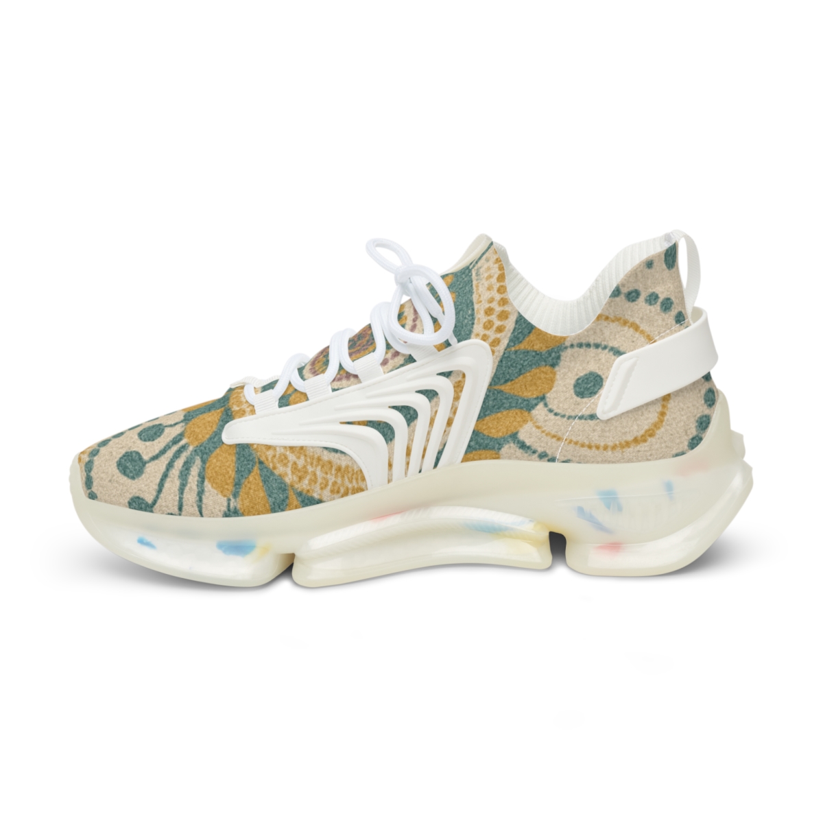 Spiral Dot Resonance stylish casual sneakers