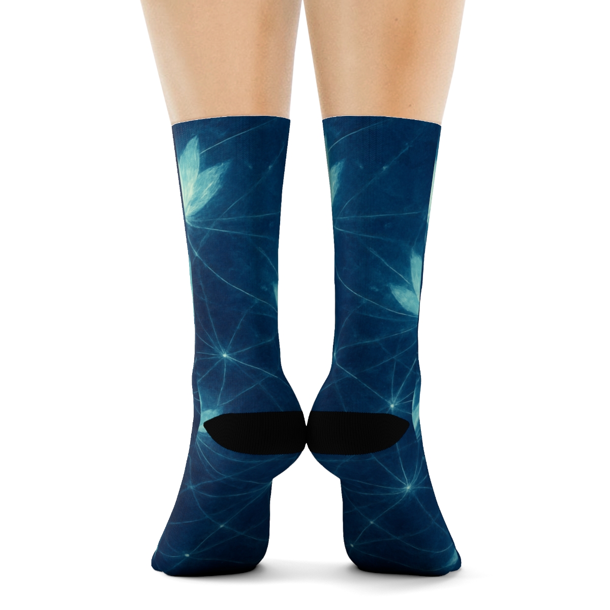 Lotus Vein Constellation warm winter socks