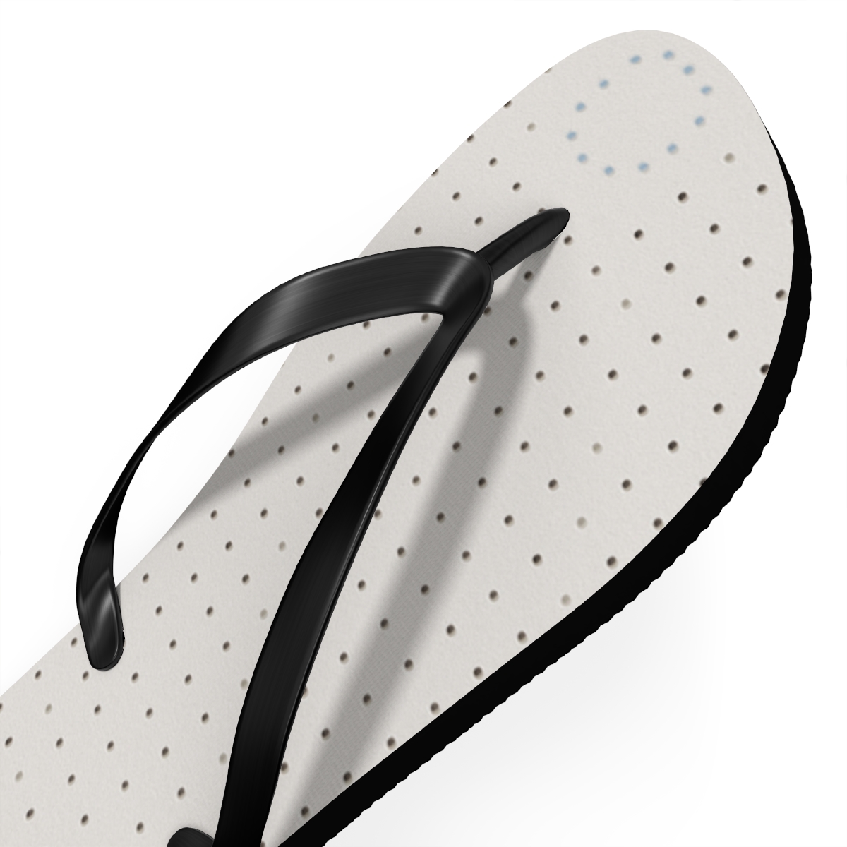 Microdot Orbit Grid Quiet custom flip flops