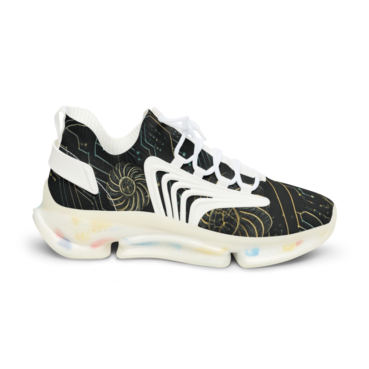 Fractal Corolla Circuitry lifestyle sneakers