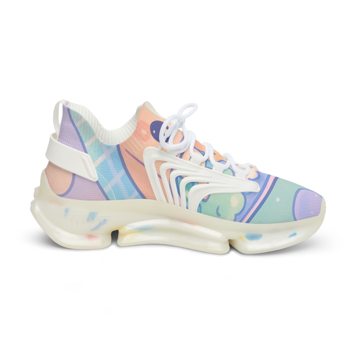 Cosmic Bento Buddies designer branded sneakers