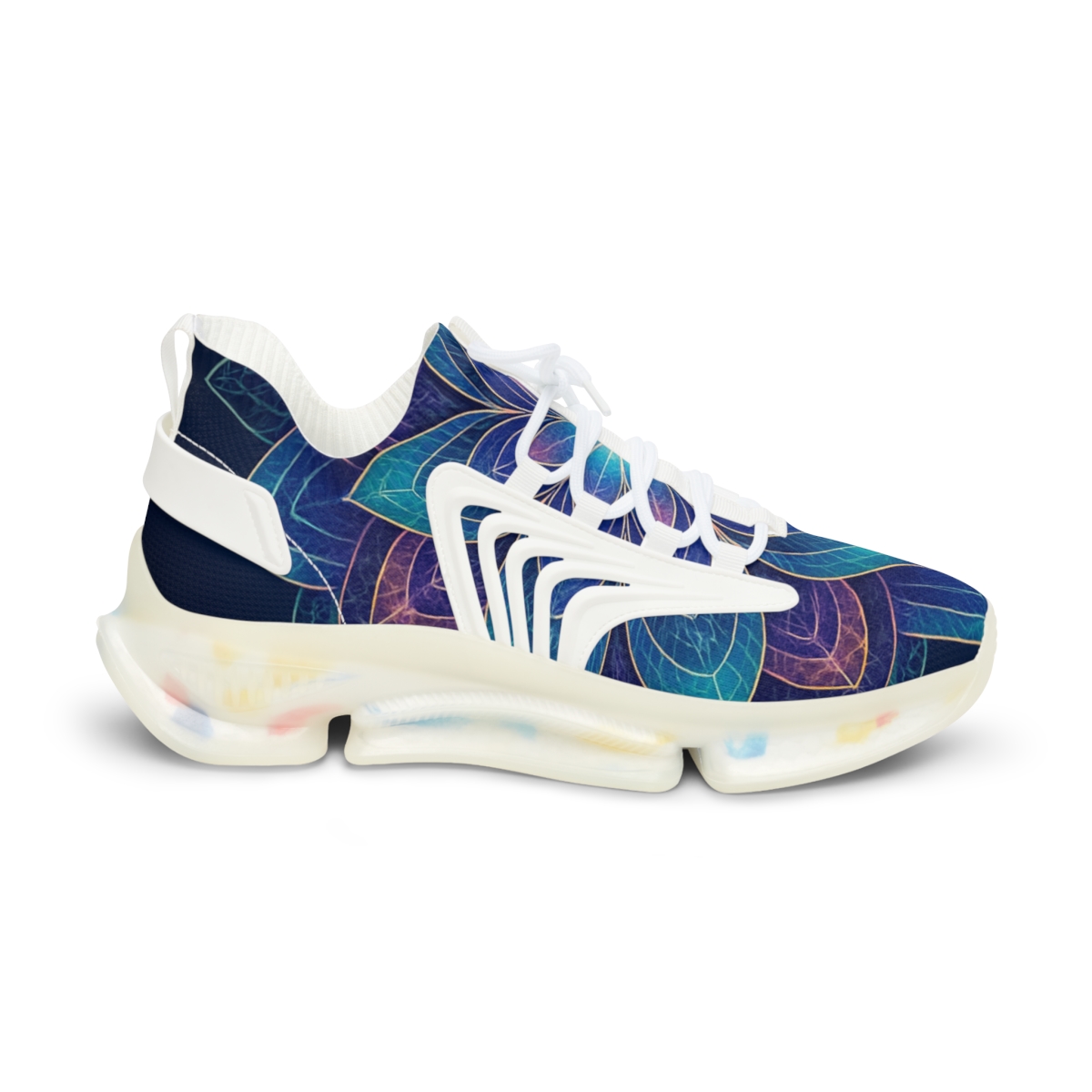 Aurora Prism Rosette premium sport sneakers