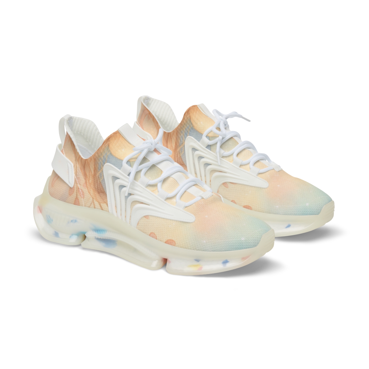 Easter Dawn Eggshell Aurora stylish casual sneakers