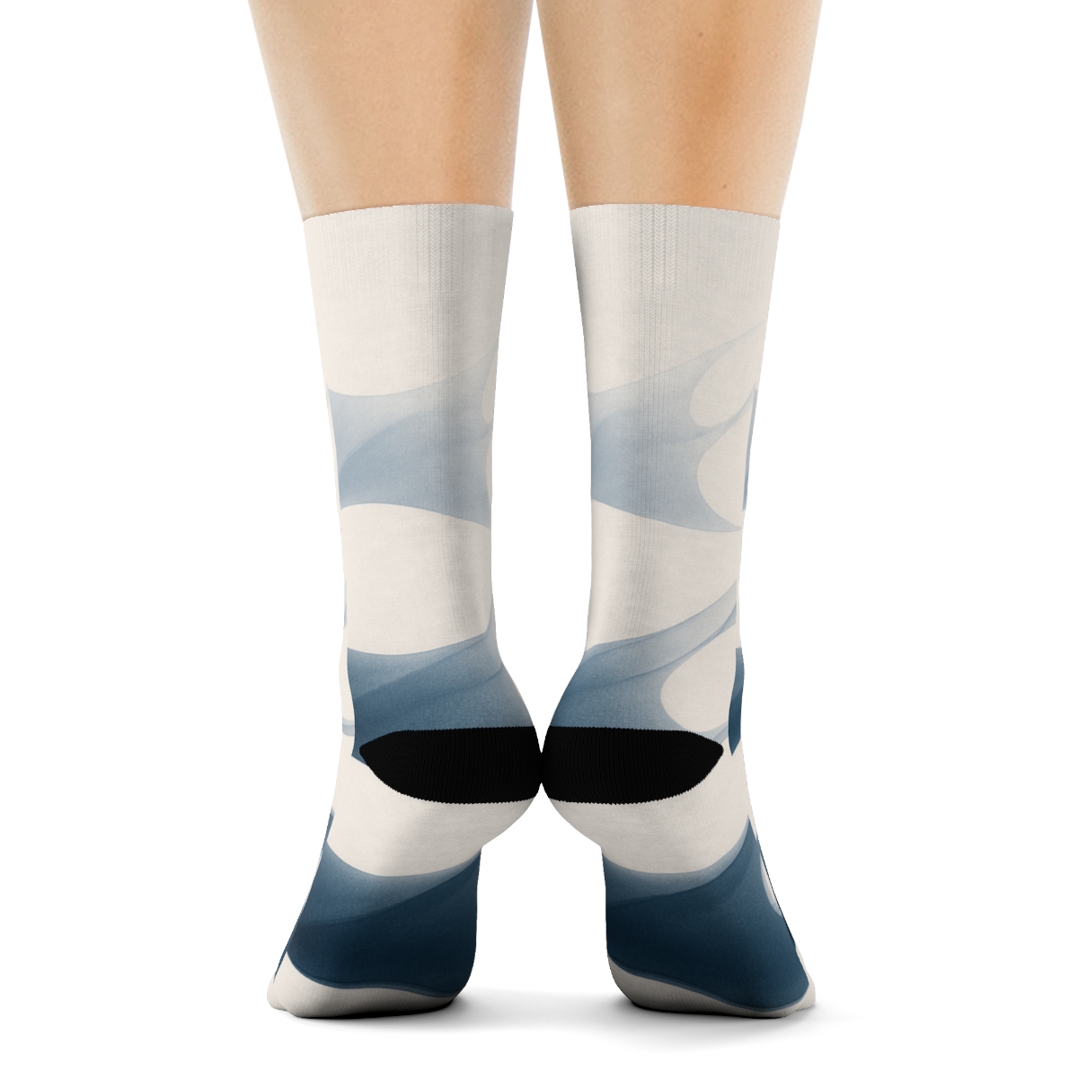 Manta Glide Calligraphy sports performance socks