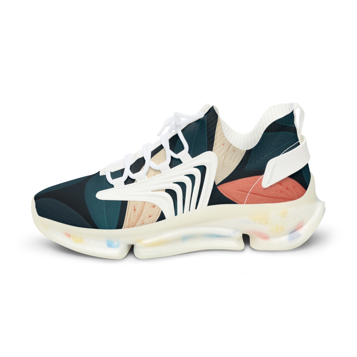 Orchid Aperture Tessellation premium sport sneakers