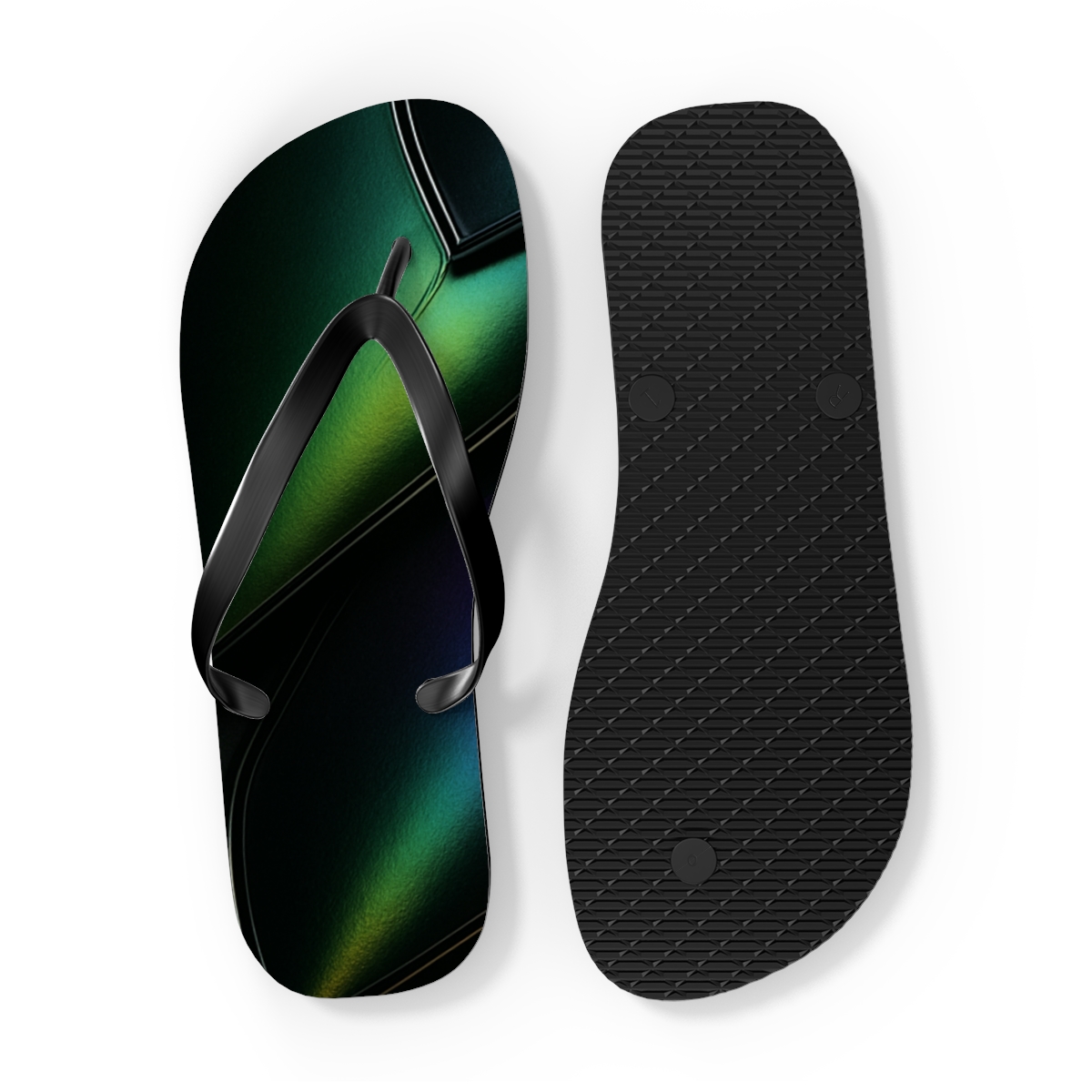 Elytra Prism Armor personalized beach flip flops