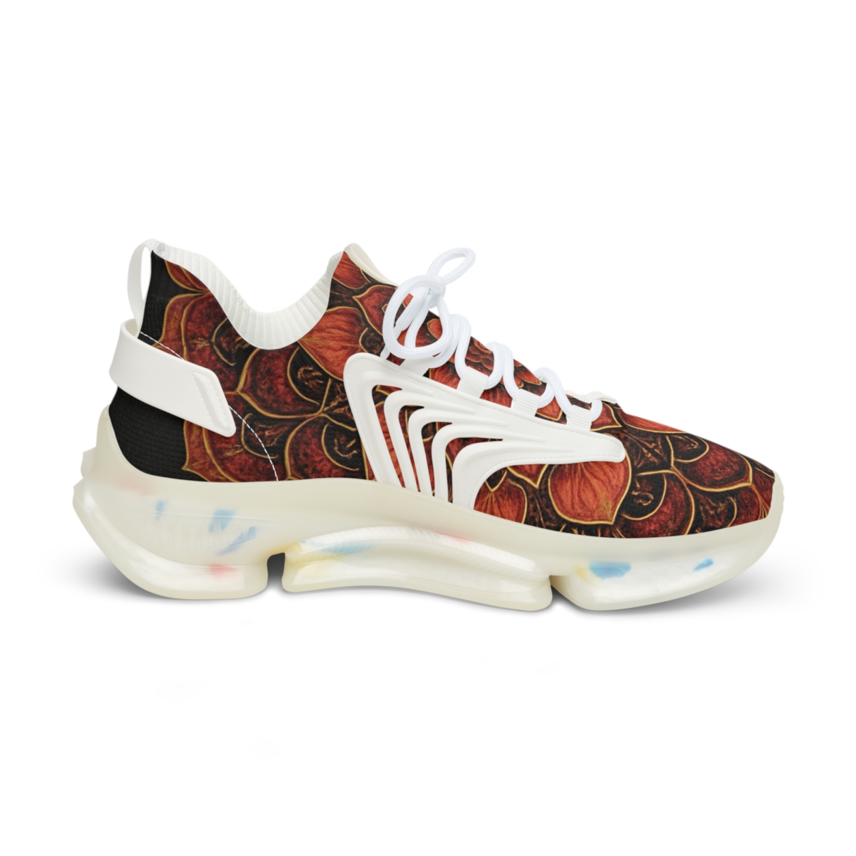 Ember Petal Microfiligree designer branded sneakers
