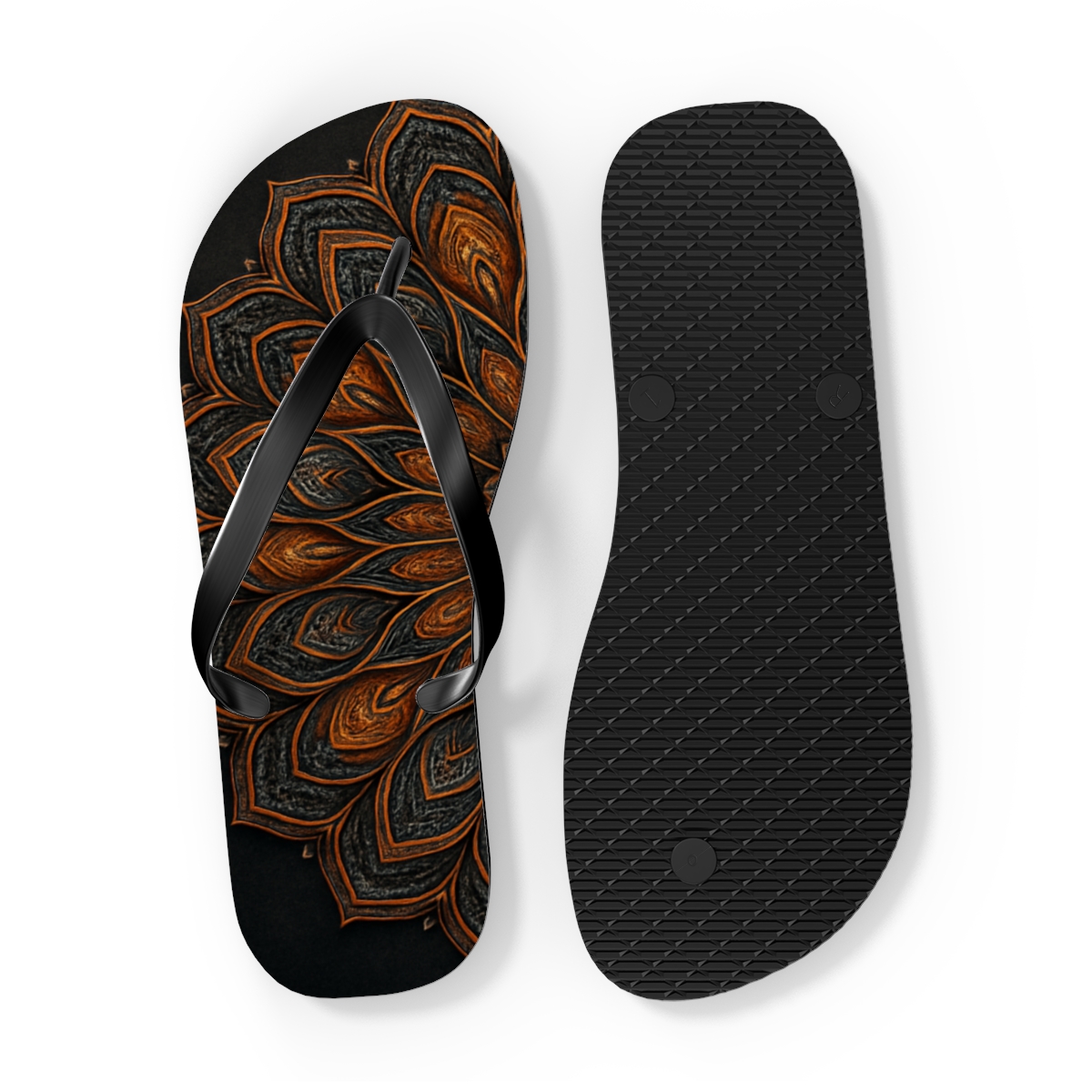 Ember Petal Microfiligree Wheel custom flip flops