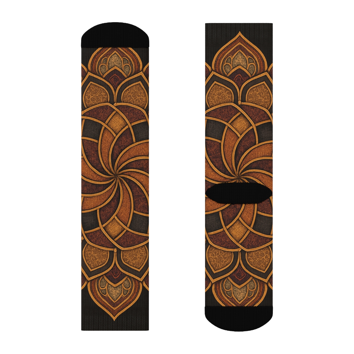 Ember Starweave Rosette personalized cozy socks