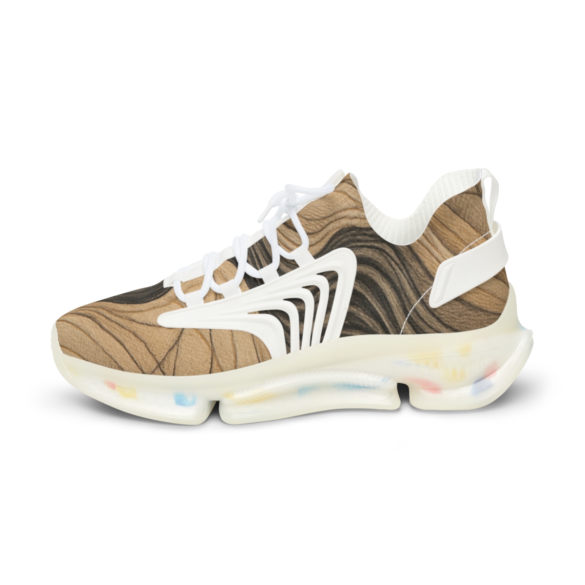 Erosion Vein Ripple Weave premium sport sneakers