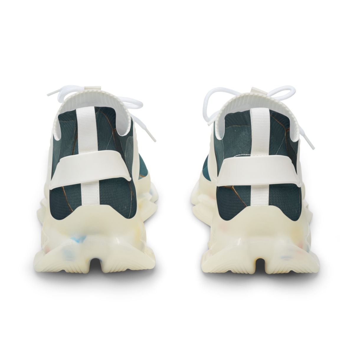 Mineral Facet Tessellation Drift personalized athletic sneakers