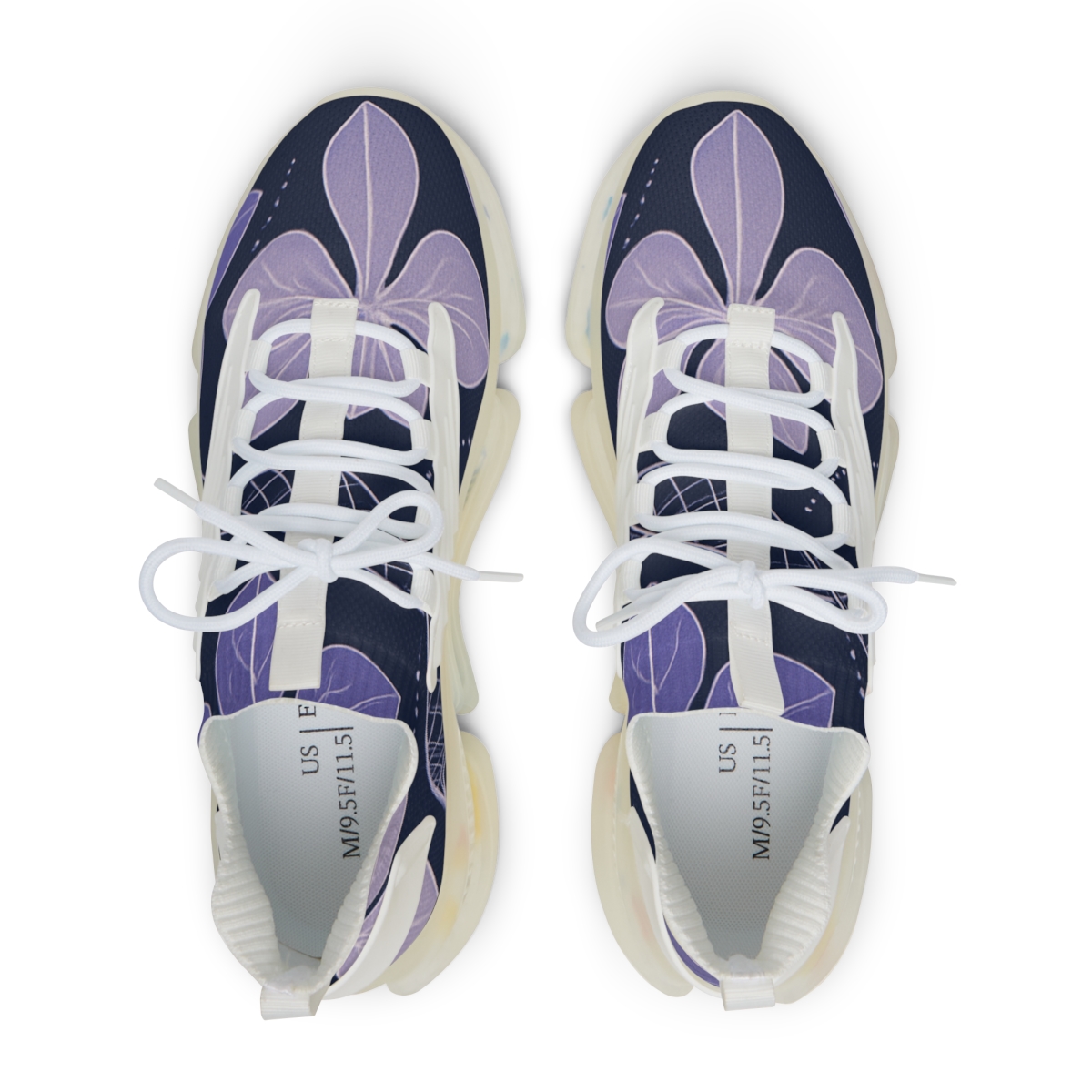 Orchid Helix Lattice premium sport sneakers