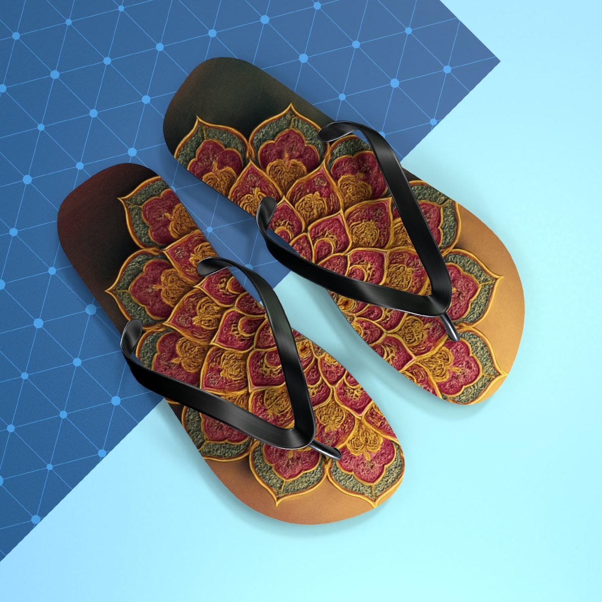 Harmony Blossom Flip Flops