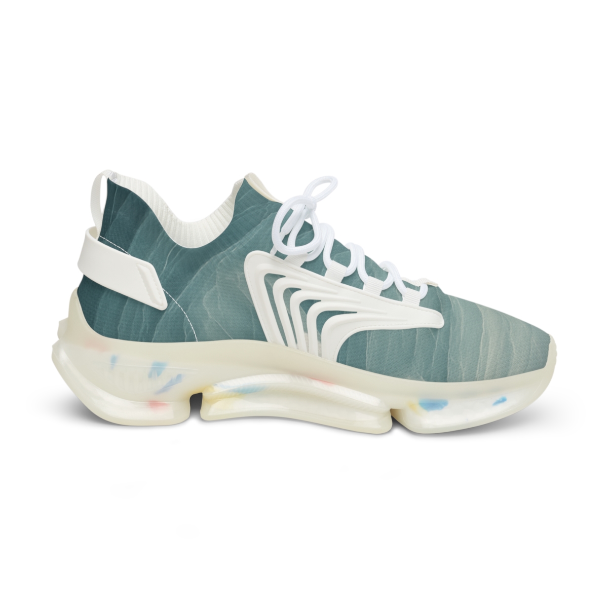 Fractured Quartz Wavefield designer branded sneakers
