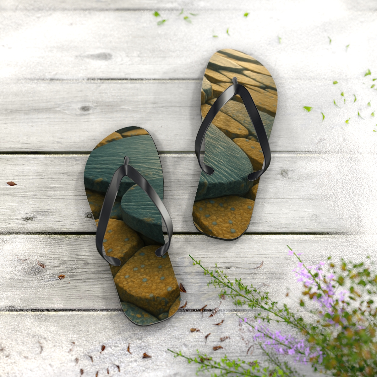 Earthwoven Horizon Flip Flops