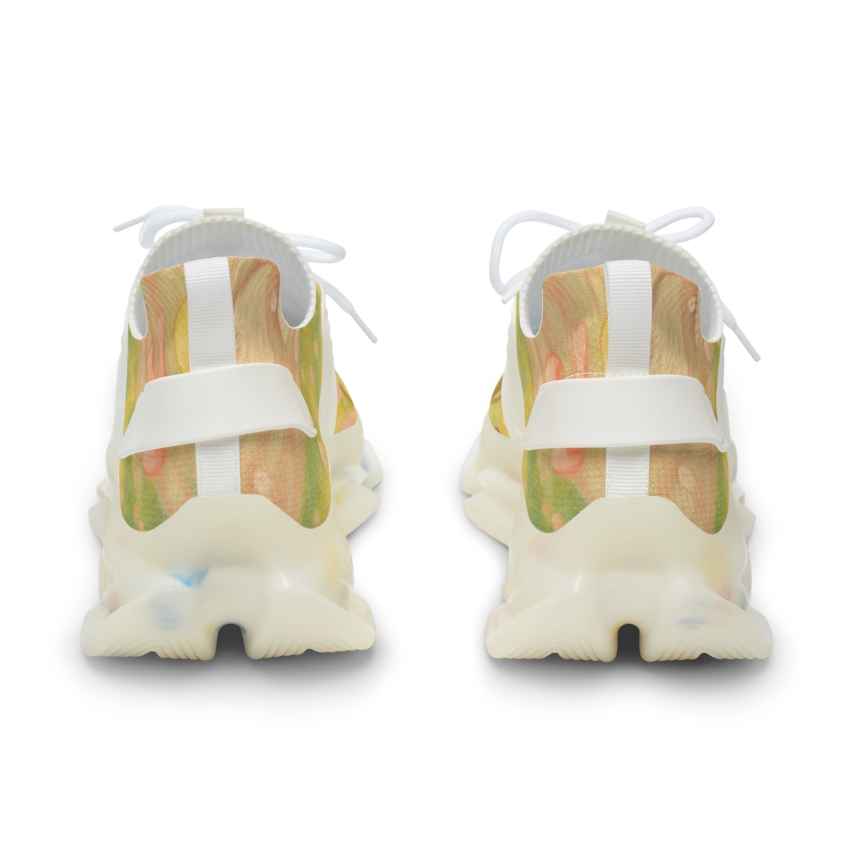 Spring Orchard Confetti comfortable running sneakers