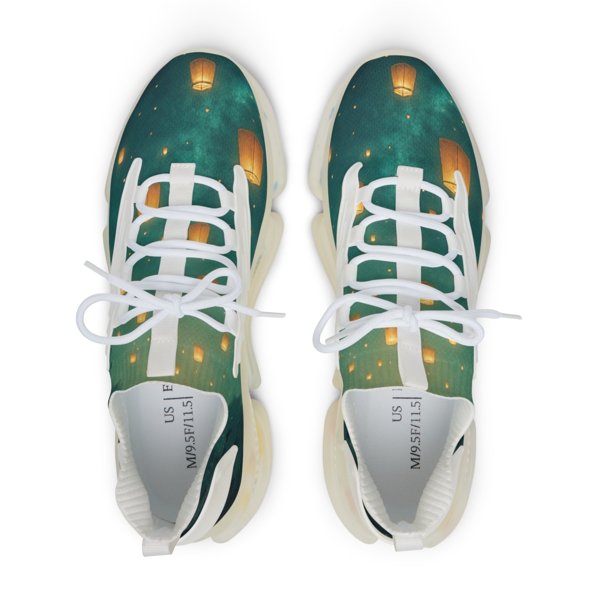Midsummer Lantern Nebula comfortable running sneakers