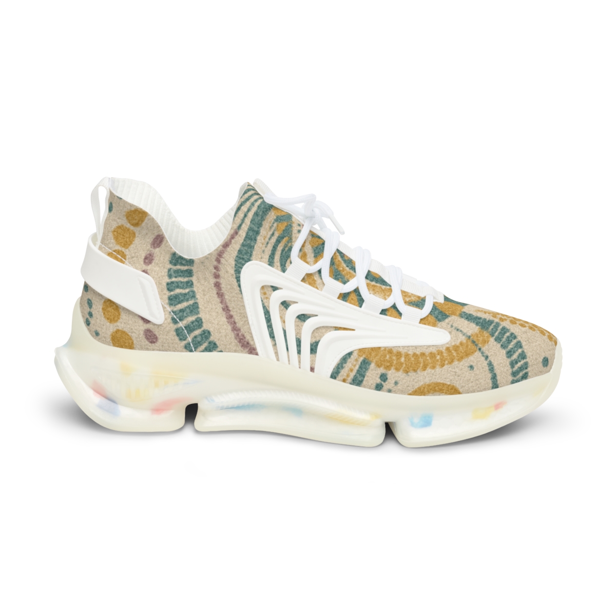 Spiral Dot Resonance stylish casual sneakers