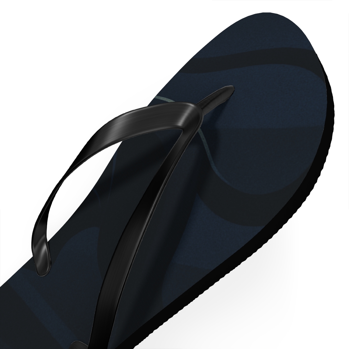 Shadow Rhythm Of The Panther colorful rubber flip flops