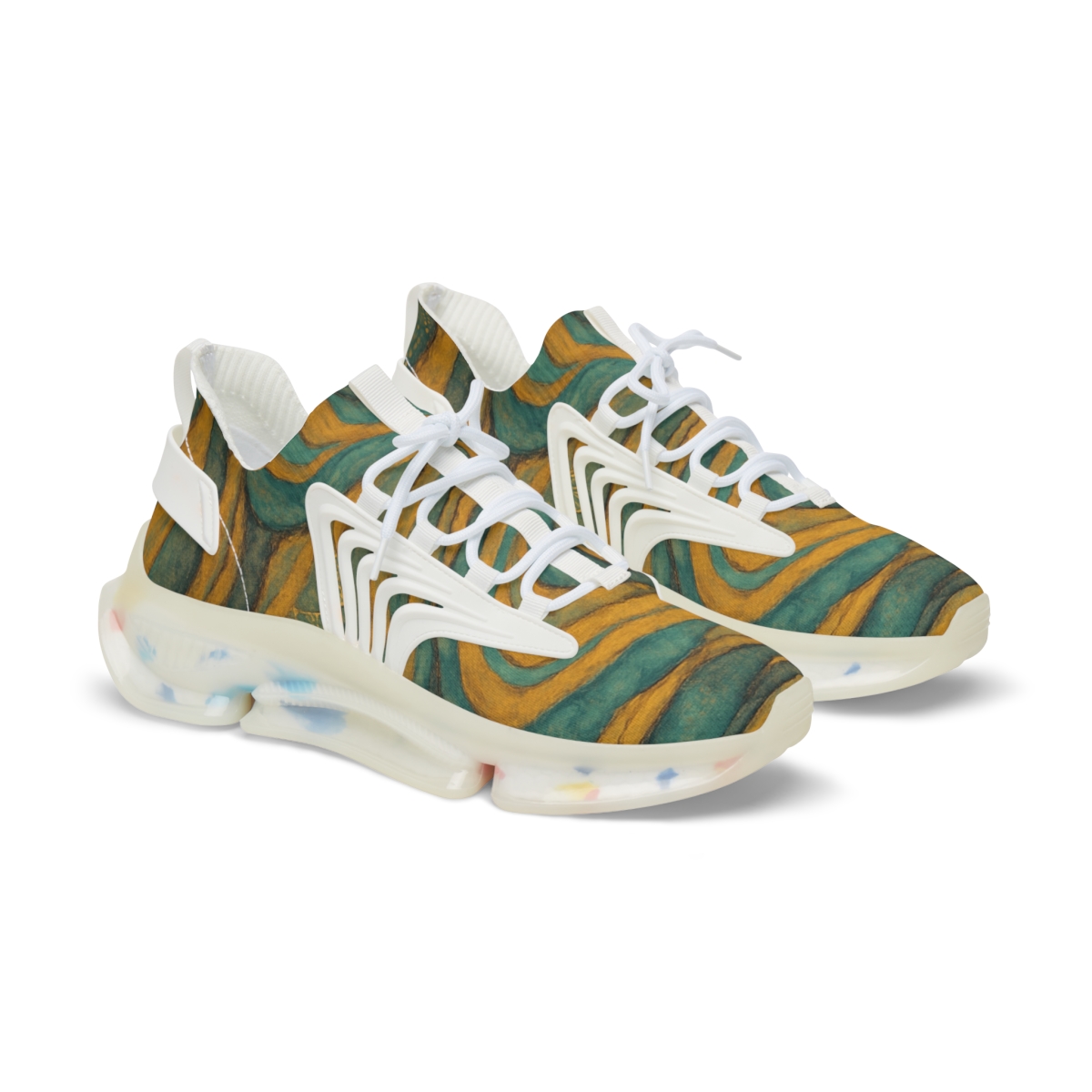 Strata Veil Mosaic premium sport sneakers