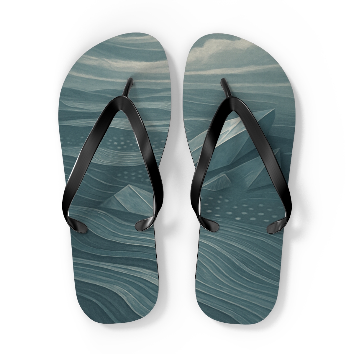 Serene Tide Flip Flops