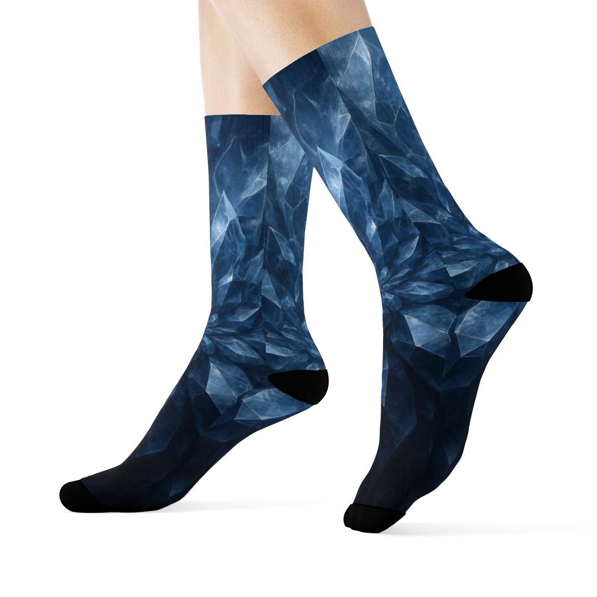 Mineral Facet Pulse Field warm winter socks
