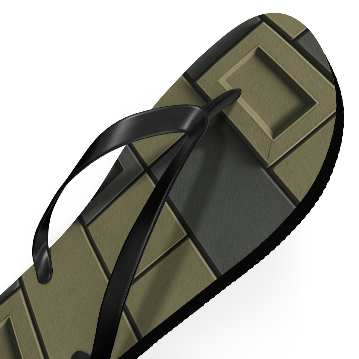 Urban Groove Steps Flip Flops